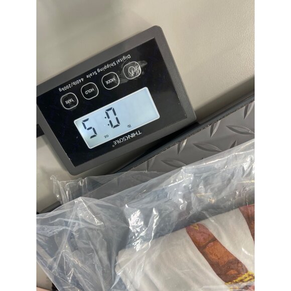 Studio Park x Vanessa Herring Graphic Tee White Peace Sign Jewelry Womens Large - Picture 7 of 7